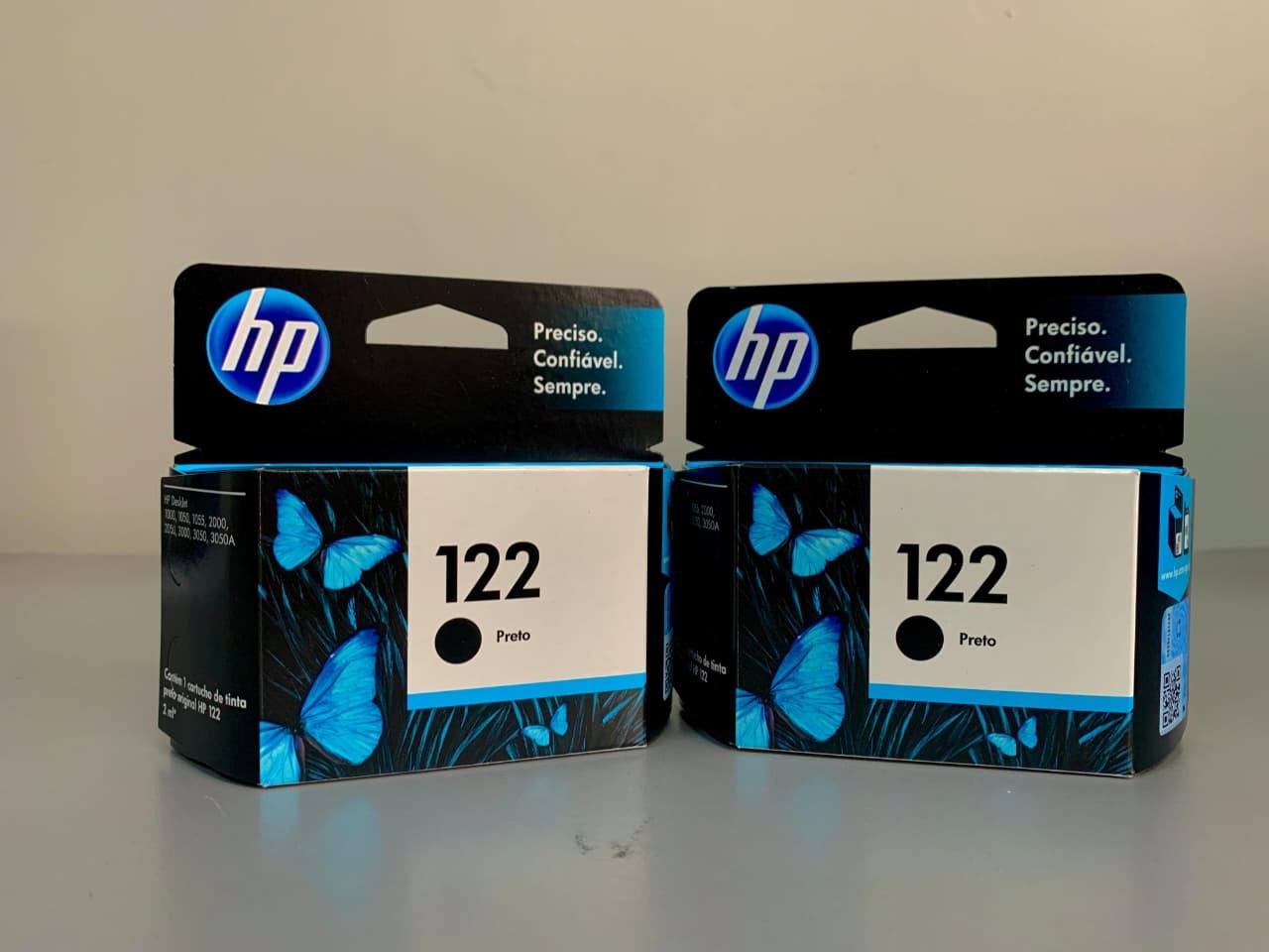 Cartuchos HP 122 pretos